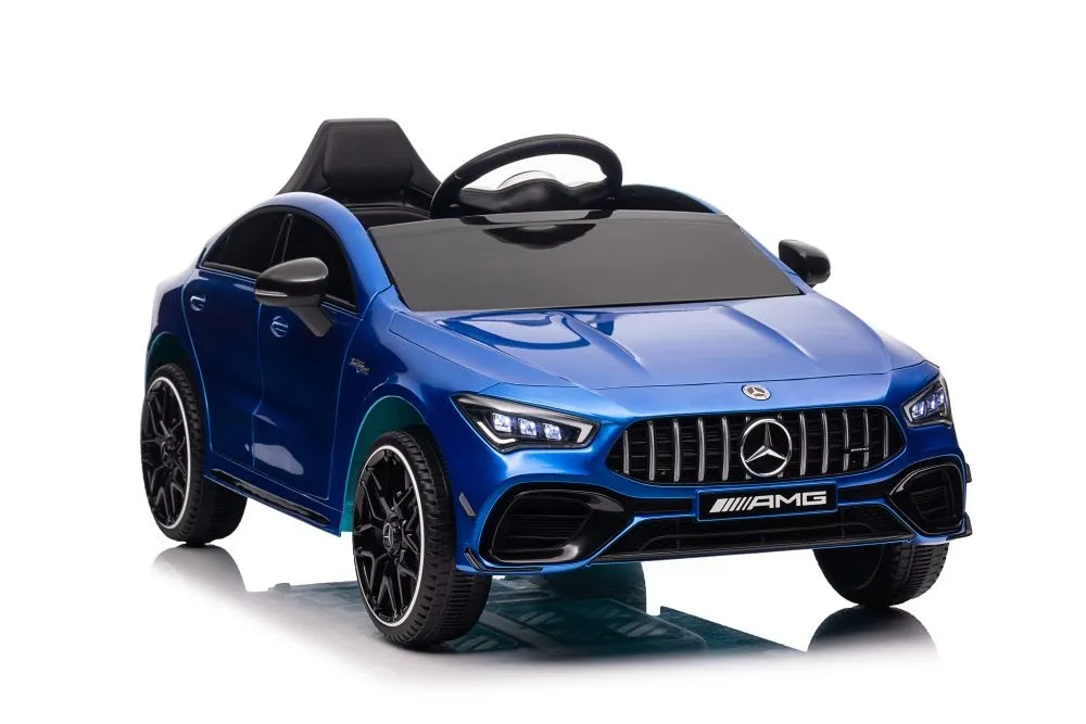 Licencirani auto na akumulator Mercedes CLA 45s AMG 4×4 – plavi - Mursko Središće