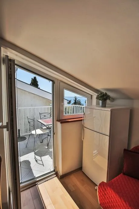 stan: novi vinodolski, 40.37 m2 dvoiposobni apartman, 100 m od mora - slika 3
