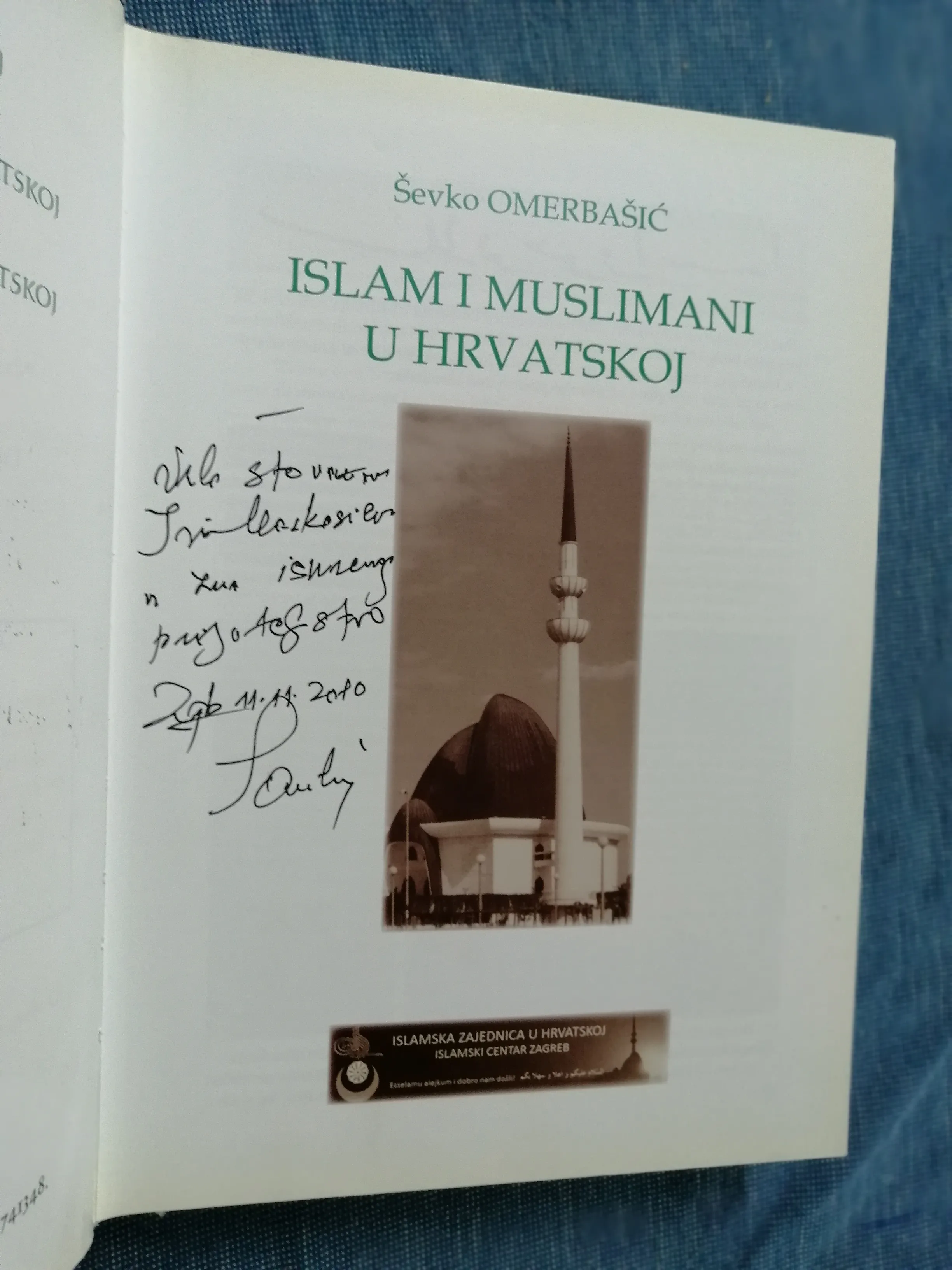 ševko omerbašić – islam i muslimani u hrvatskoj - slika 2