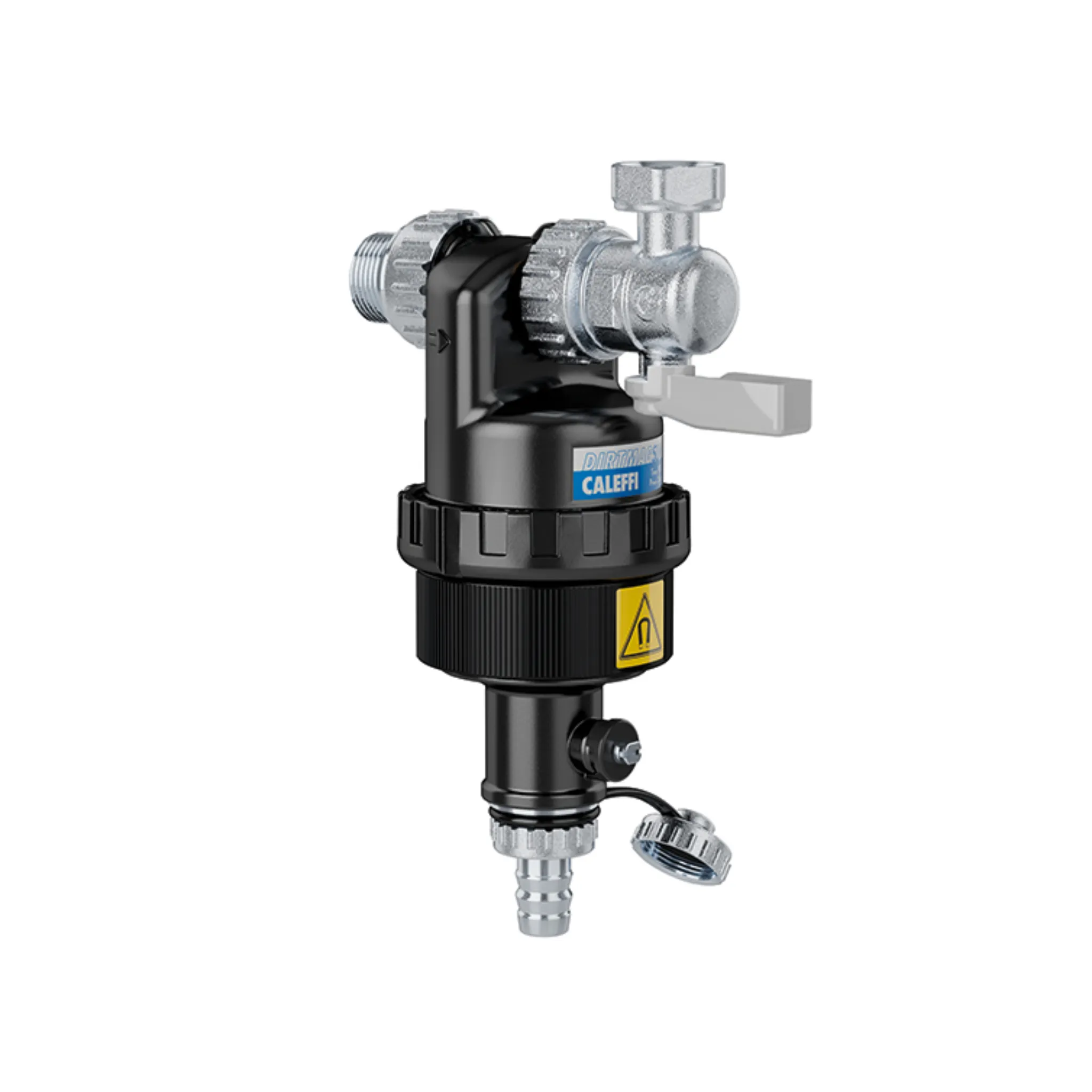 CROVERG DIRTMAG - Hvatač nečistoća s kug. vent. i magnetom 3/4"
