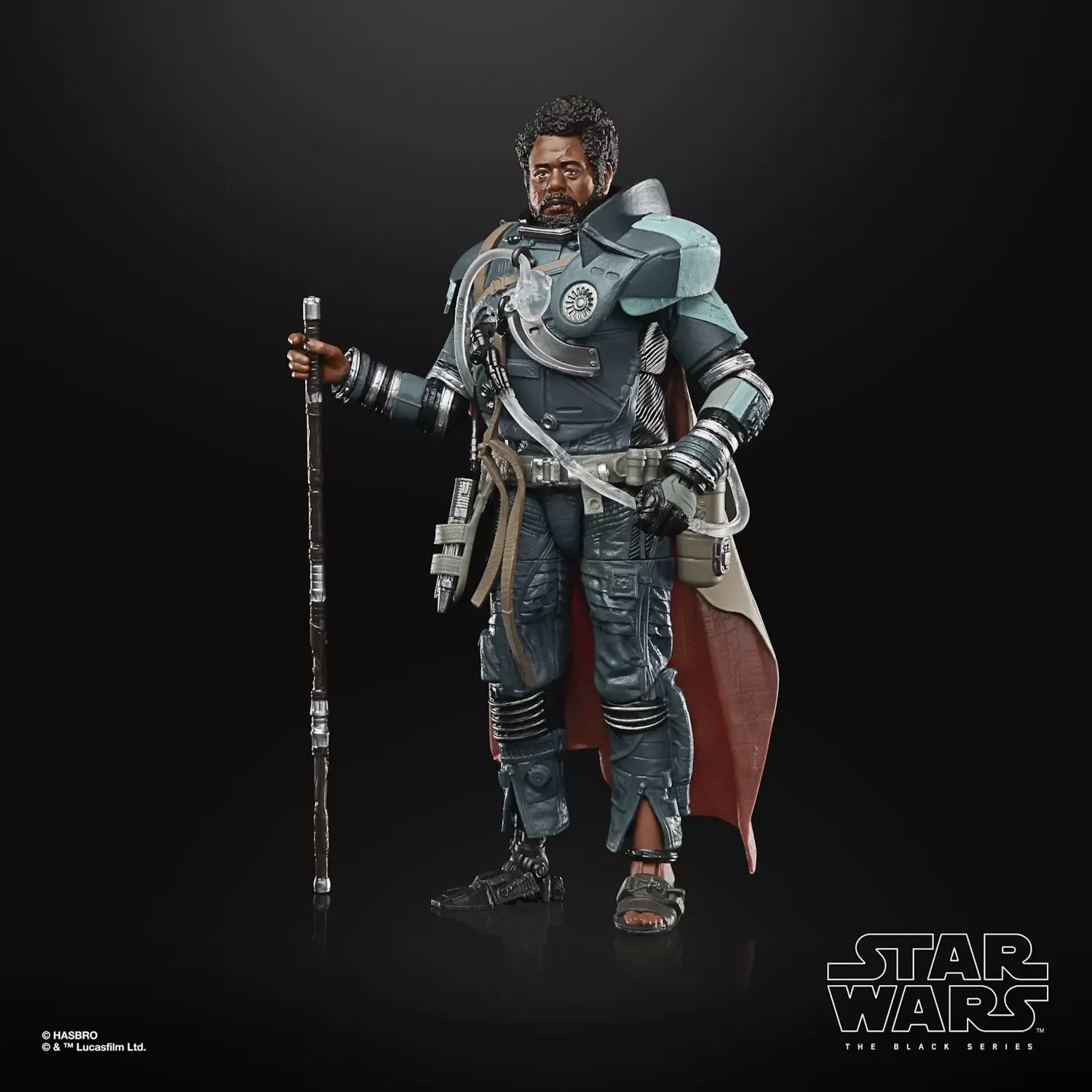 star wars: the black series – saw gerrera figura, 15cm - slika 3