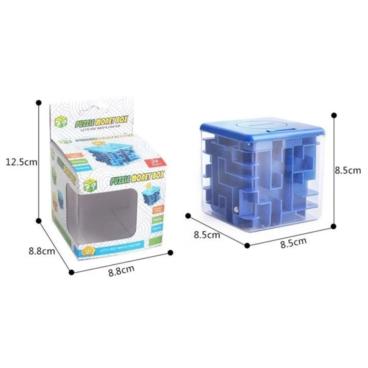 kasica - 3d labirint/puzzle - slika 7