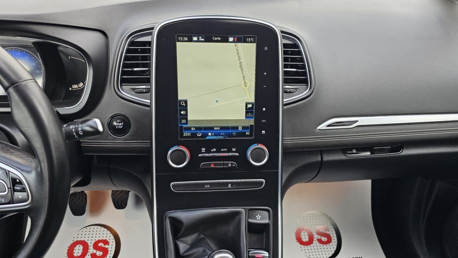 renault scenic dci 130,xenon,navigacija,alu 20,koža,tempomat,kamera - slika 10