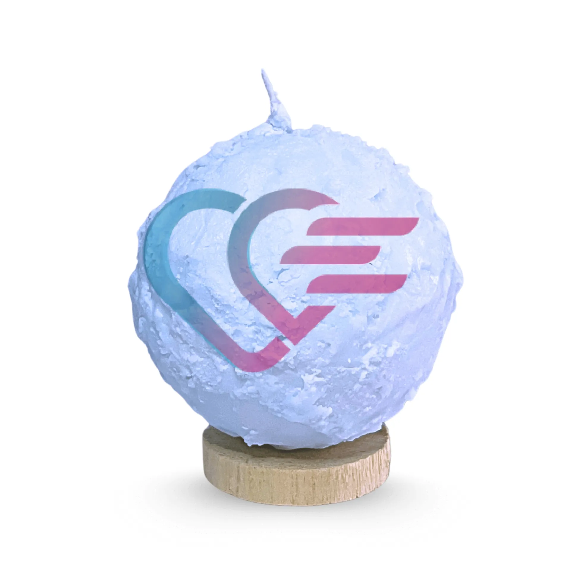 Svijeća Mirisna Sa Spiralnim Gorenjem “snow Ball” Ocean - Čakovec