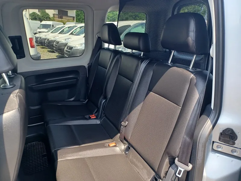 volkswagen caddy 2.0 tdi*n1-teretni*5sjedala*klima*tempomat* - slika 12
