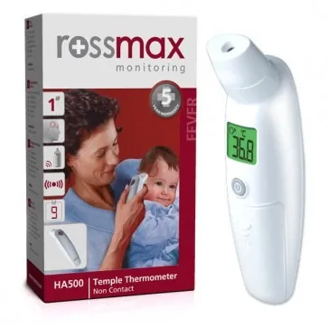beskontaktni toplomjer za čelo rossmax ha-500 - slika 4