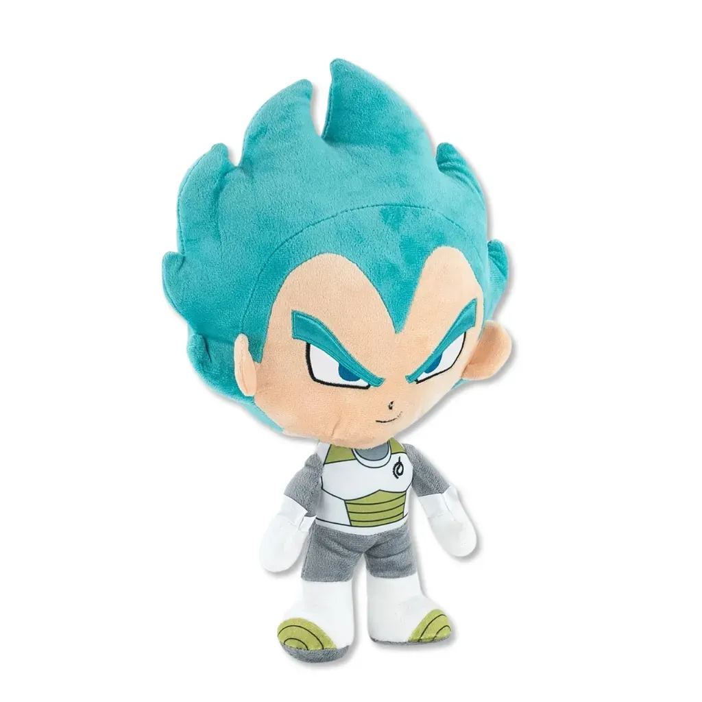 super saiyan blue vegeta plišana igračka, 22cm - slika 2