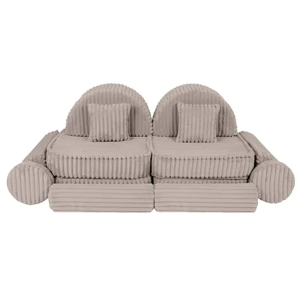 modularna sofa - bež - slika 10