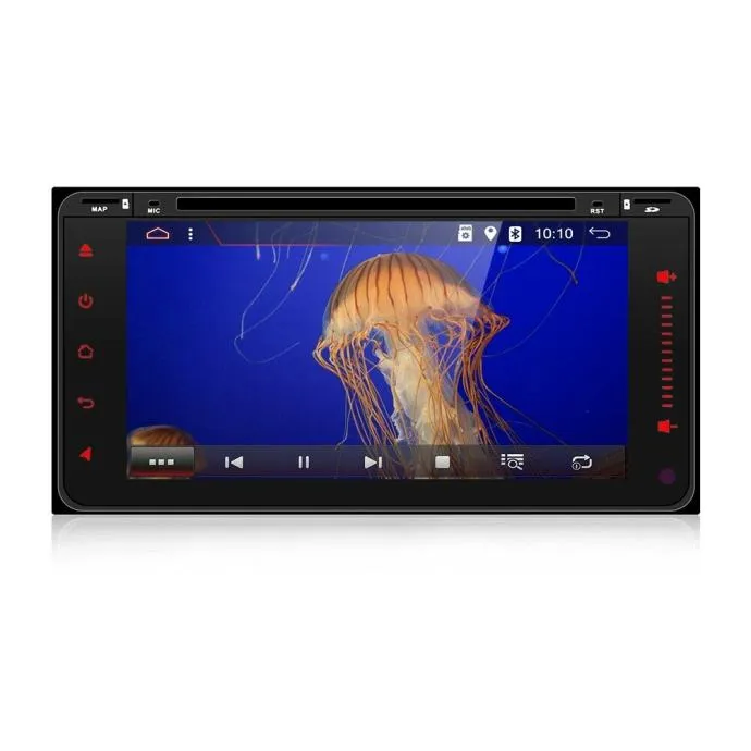 toyota corrola original 2din android radio navigacija gps - slika 12