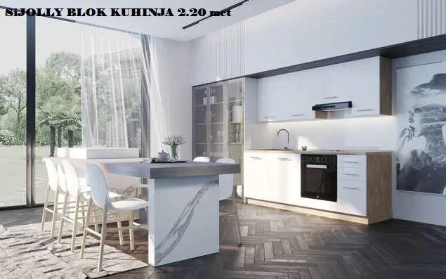 sijolly blok kuhinja 2,20 met - slika 1