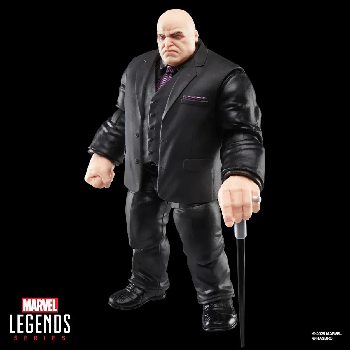 marvel legends series: gamerverse – kingpin figura, 20cm - slika 3