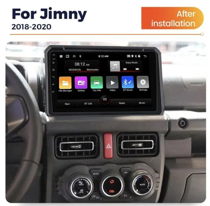 Original MULTIMEDIJA za SUZUKI JIMNY Android Navigacija WiFi KAMERA - Čakovec