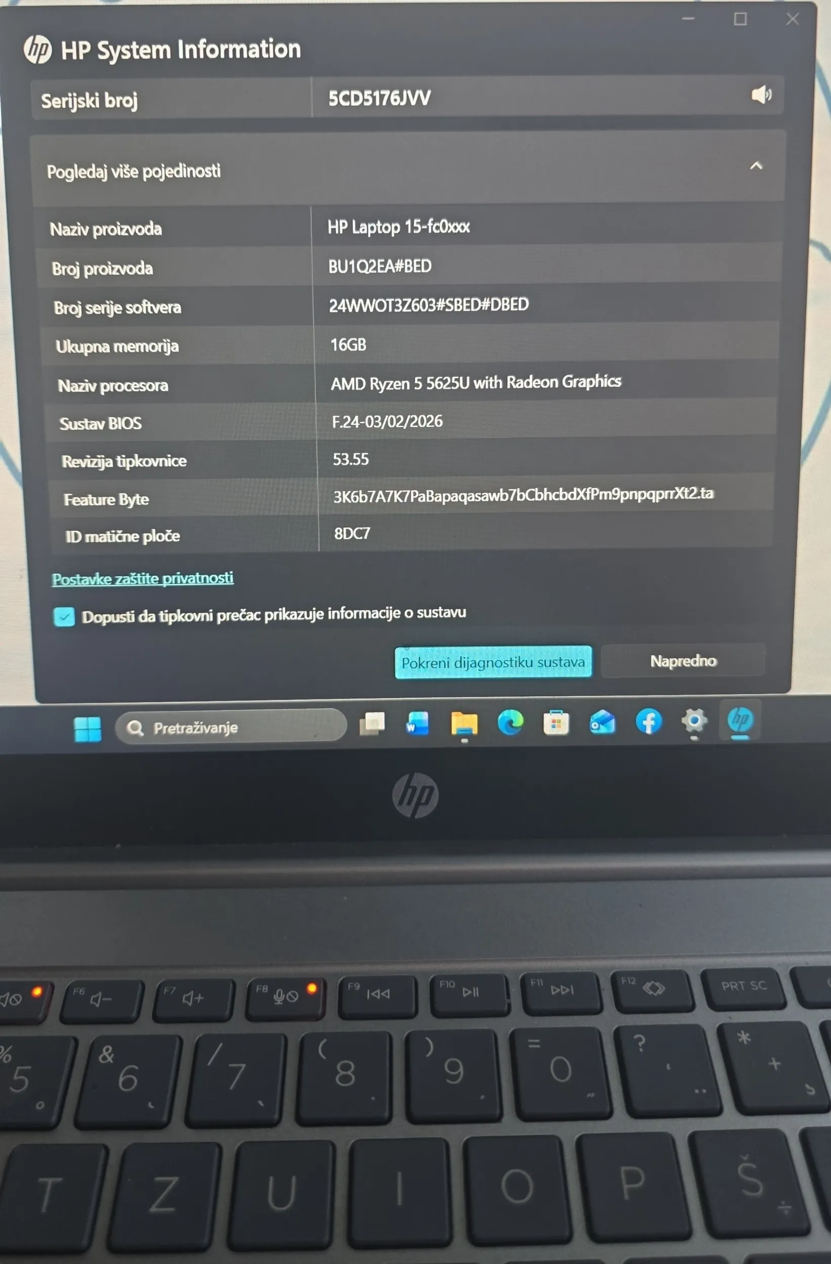 laptop hp novi - slika 5
