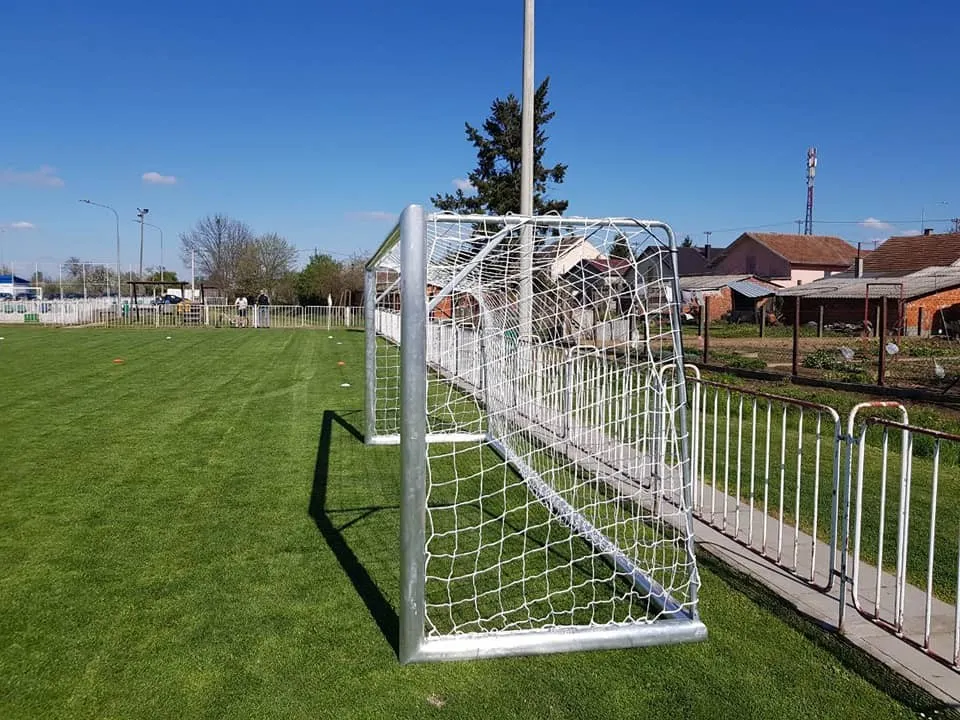 nogometni gol prijenosni 500×200 cm - slika 4