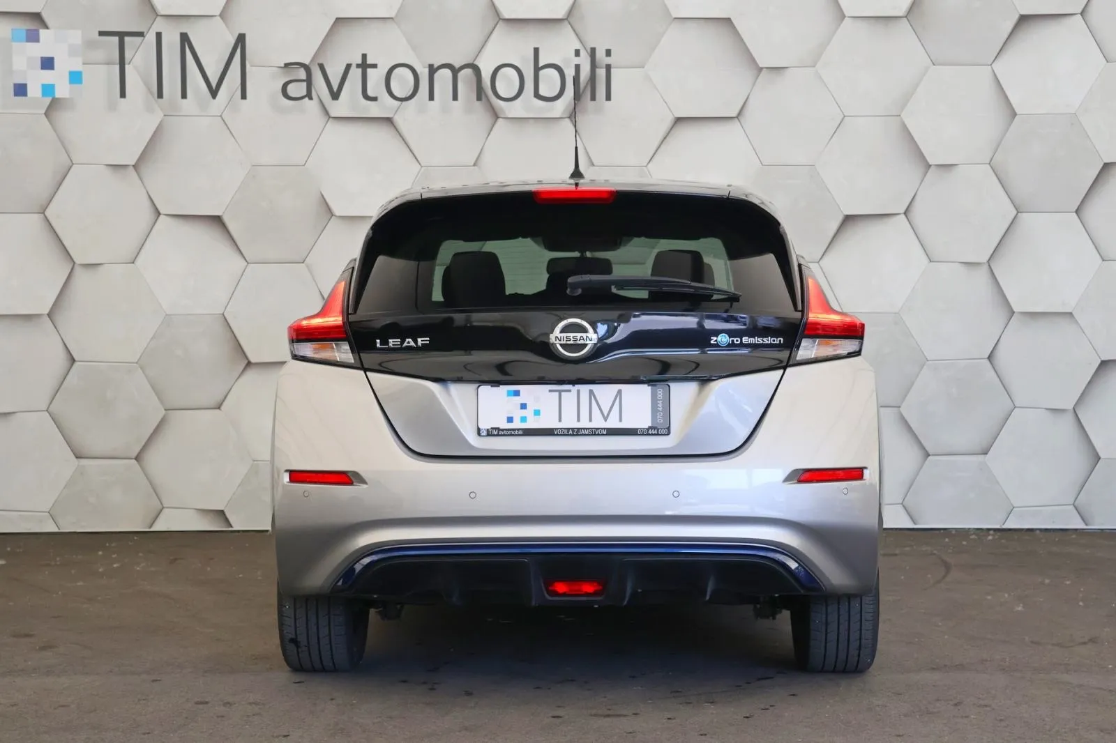 nissan leaf n-connecta 62kw 360-kamera navi dab tempomat - slika 8