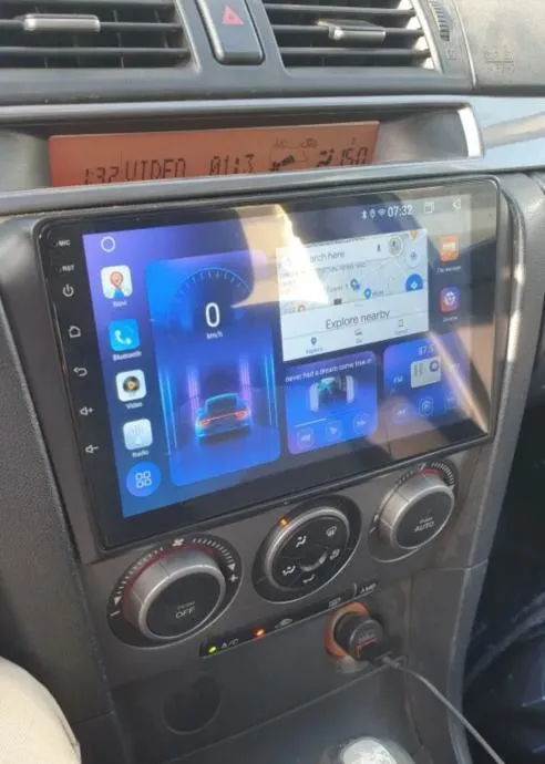 mazda 3 2004-2009 original radio android multimedija navigacija wifi - slika 2