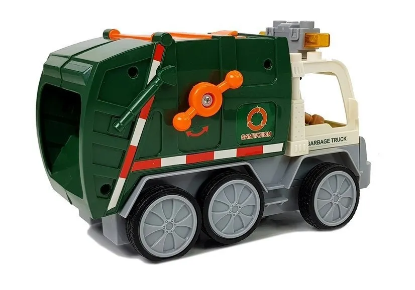 auto garbage truck remote controlled r/c - slika 3