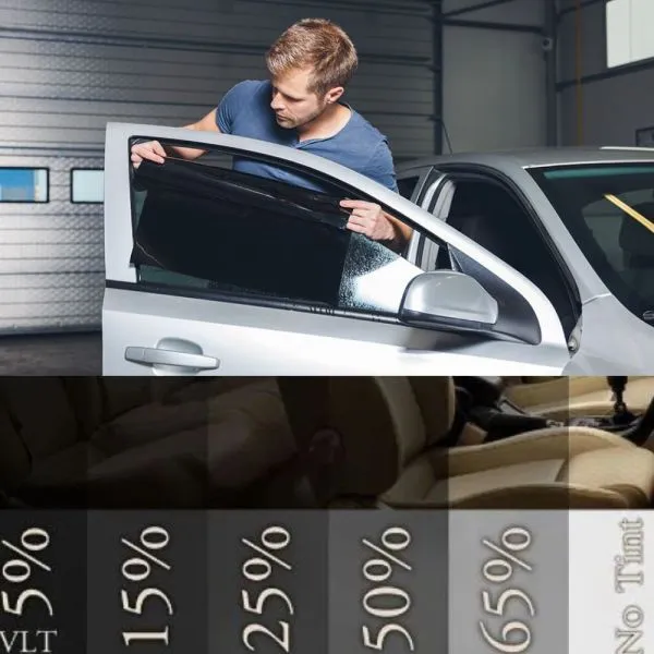 Folija za zatamnjivanje stakala na automobilima 300x50cm - Zagreb