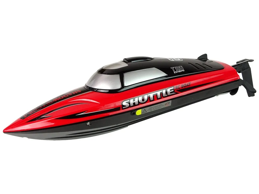 motorboat r/c 2.4g red - slika 2