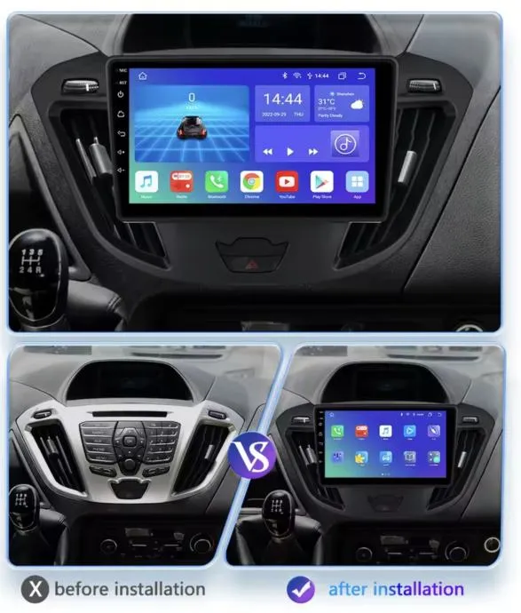 ford transit tourneo 2013-2021 original multimedija navigacija android - slika 15
