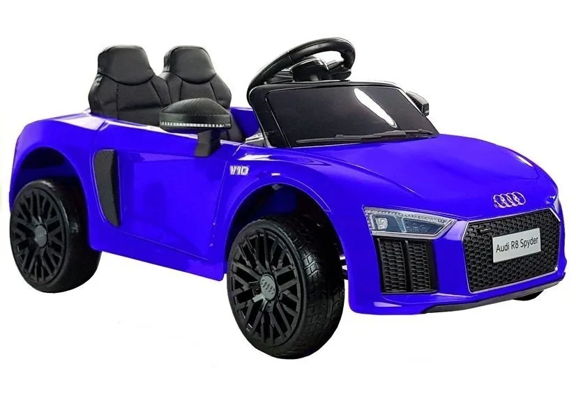 Licencirani auto na akumulator Audi R8 Spyder - plavi - Mursko Središće