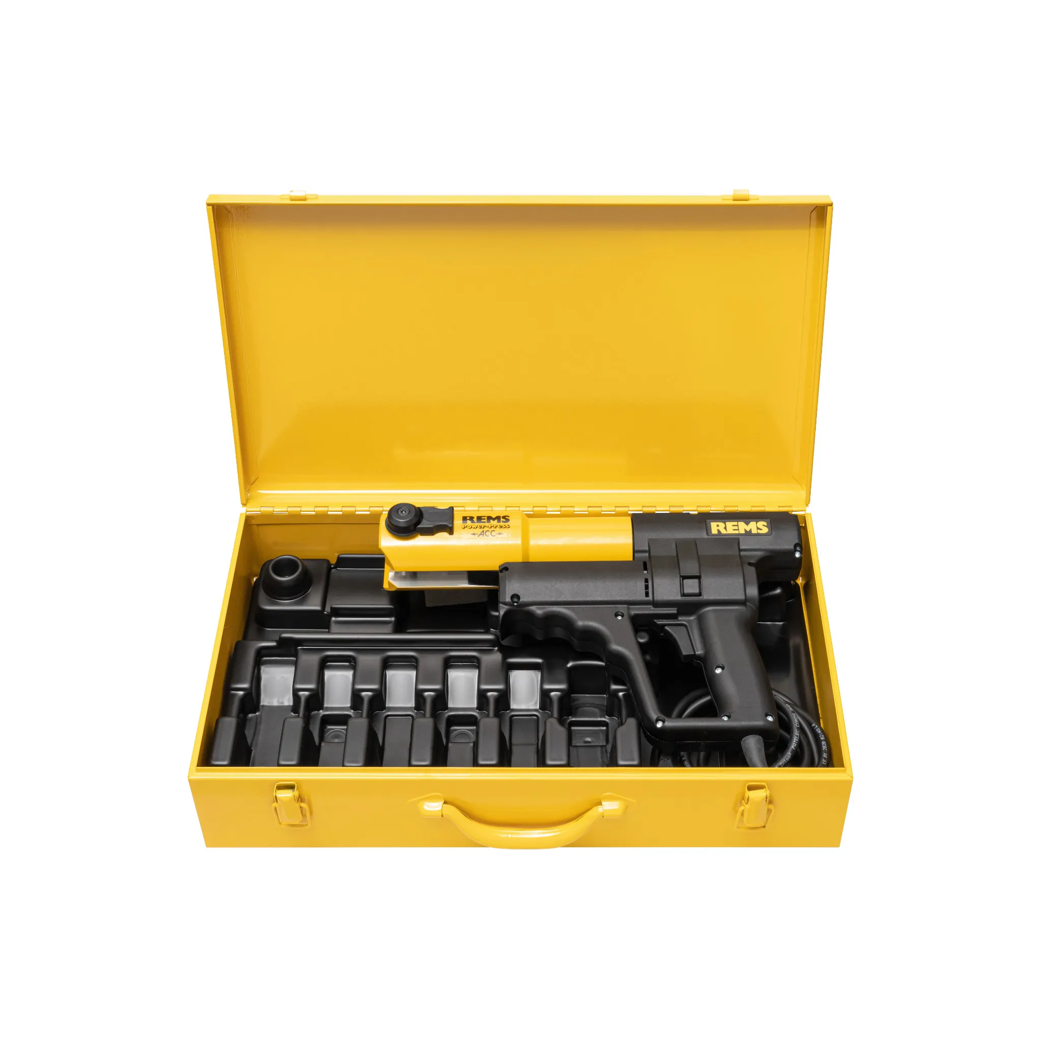 REMS Rems Preša Radijalna Elekt. Power-Press Acc Basic-Pack 10-108mm + Čeljusti