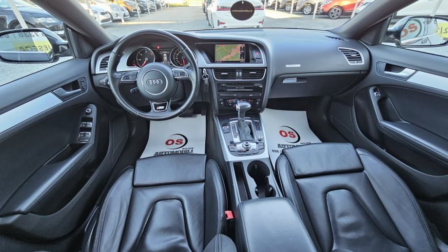 audi a5 sportback 2,0 tdi quattro,automatic,koža,navi,xenon,reg - slika 9