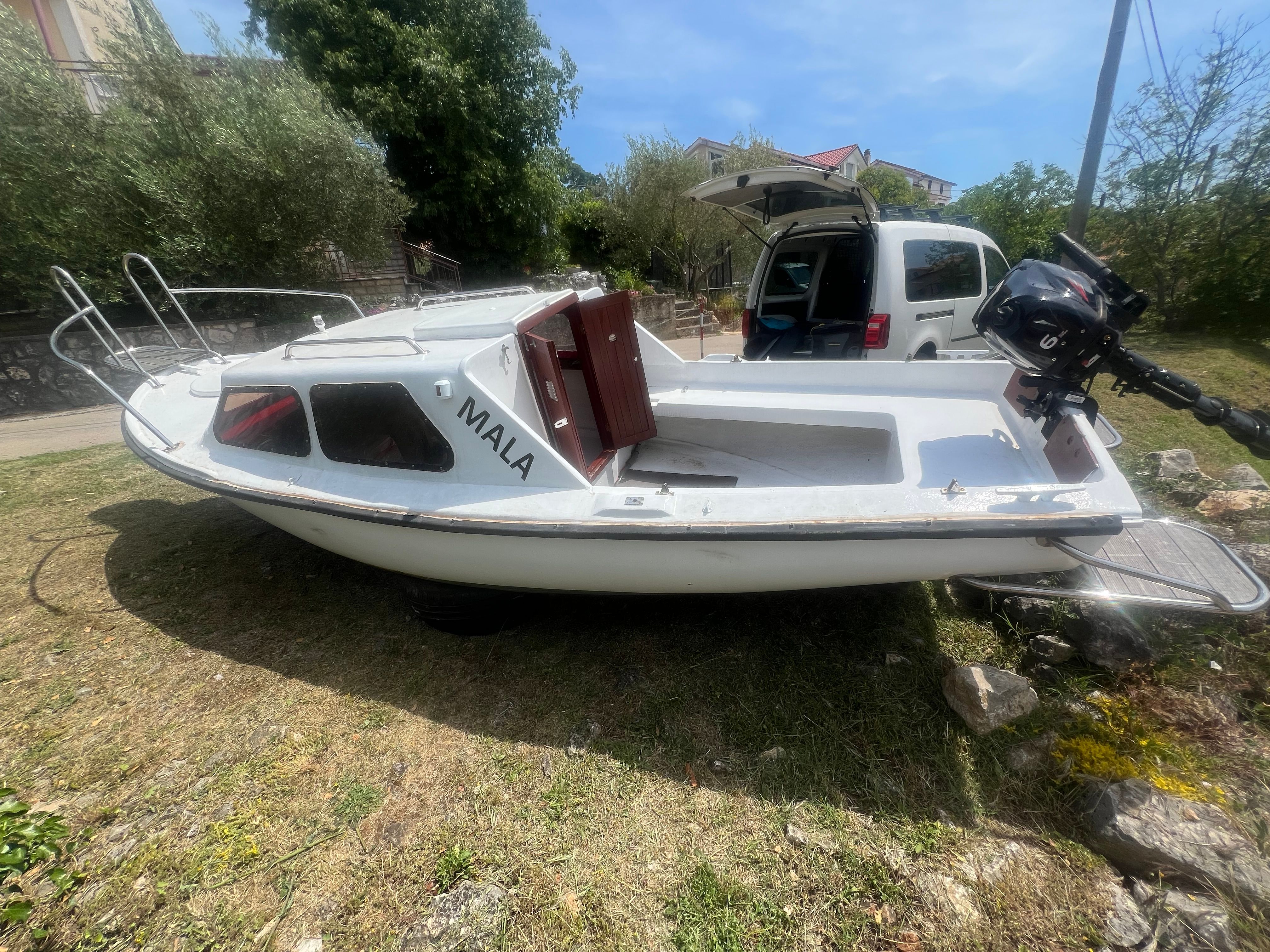 pasara elan 490 sa kabinom - slika 5