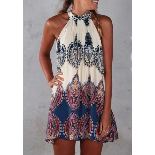 tribal dress- kolekcija ljeto 202 - slika 2
