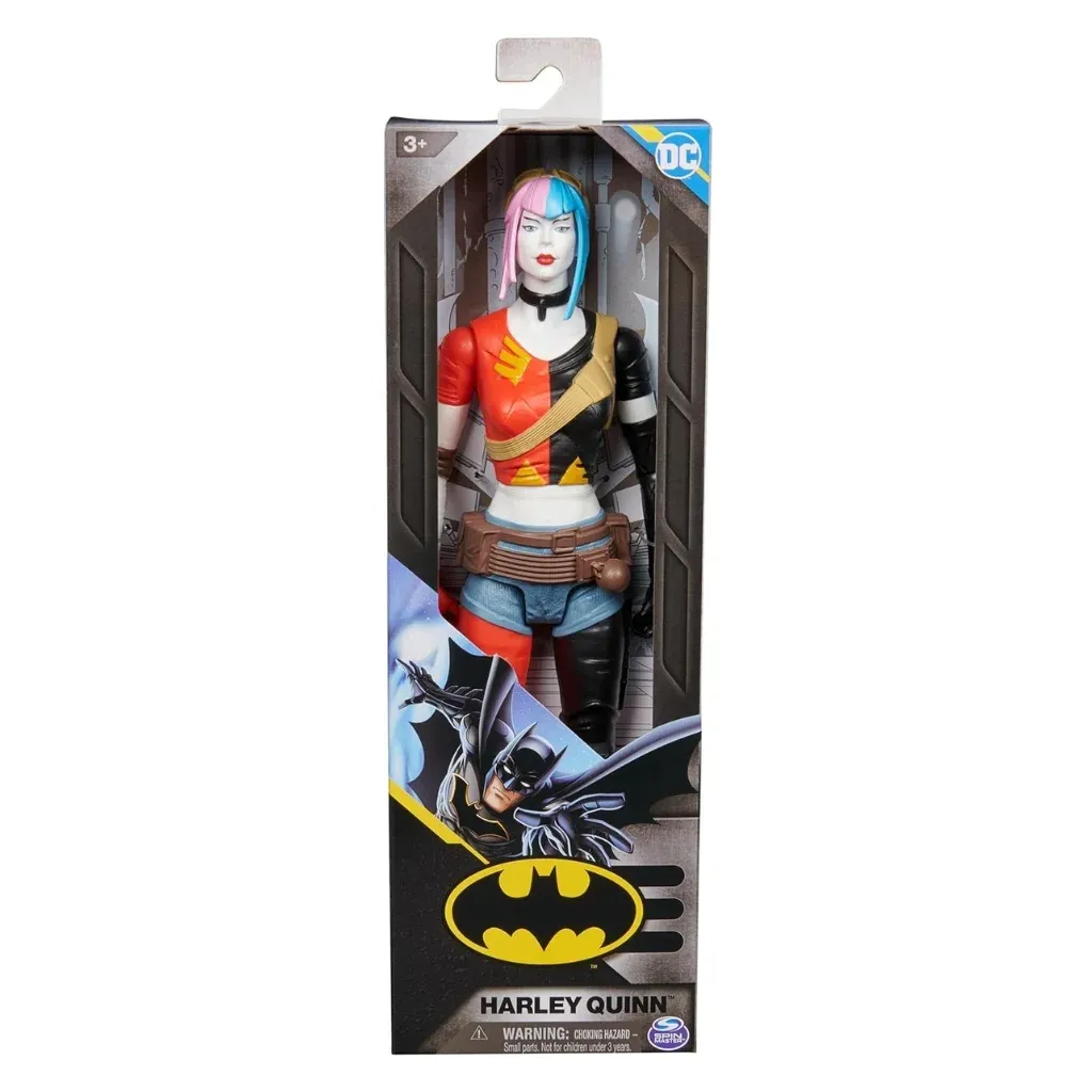 spin master dc: batman – harley quinn figura, 30cm - slika 4