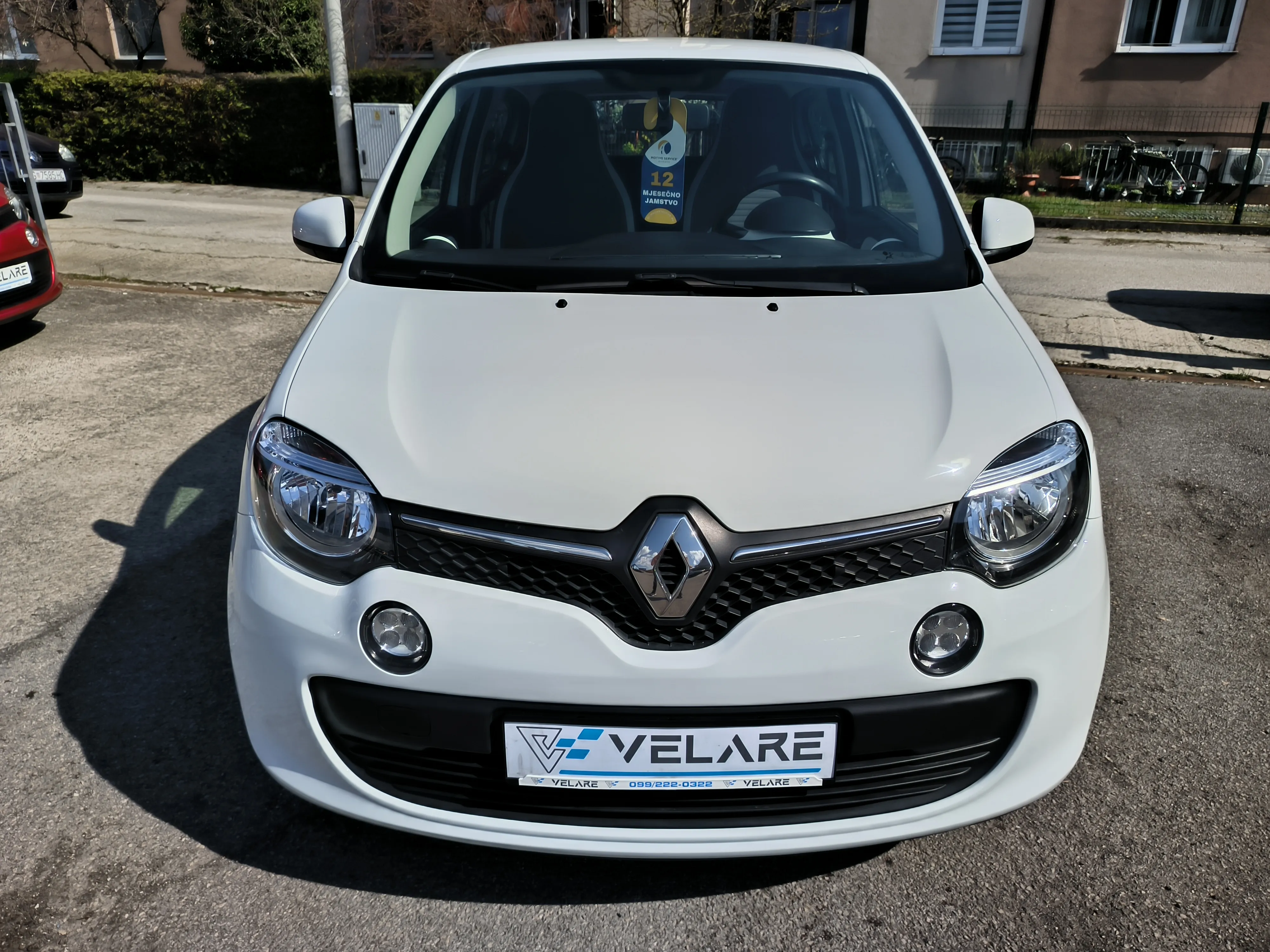 renault twingo 1.0 sce, dynamique, servisna, jamstvo, reg. 1 godinu - slika 3