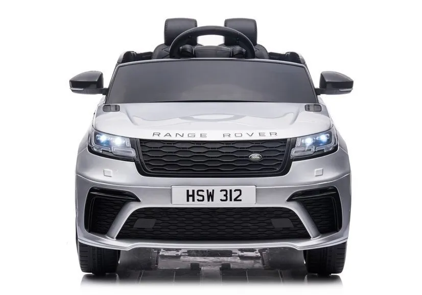 licencirani auto na akumulator range rover - sivi/lakirani - slika 2