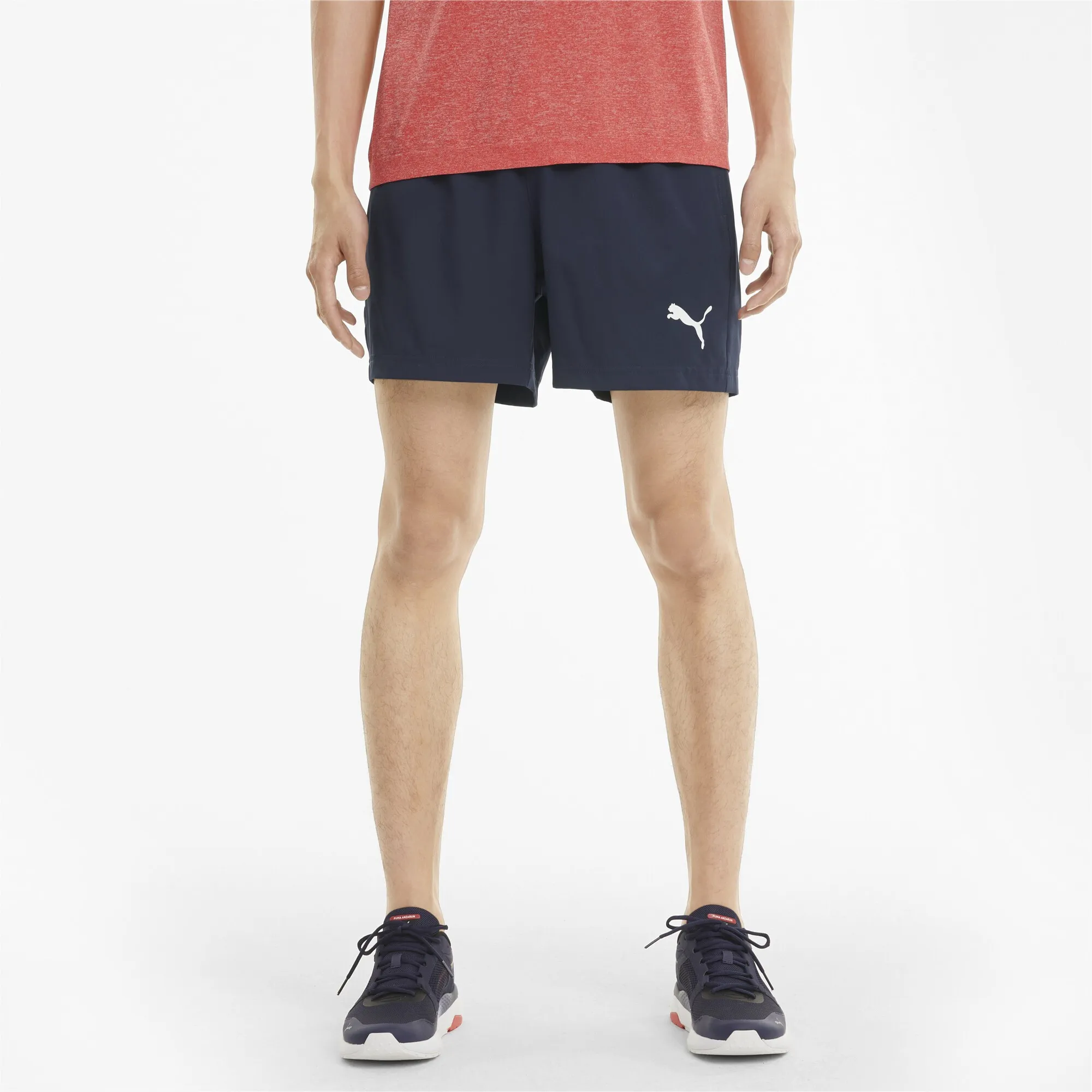 puma active woven -kratke hlače - slika 3