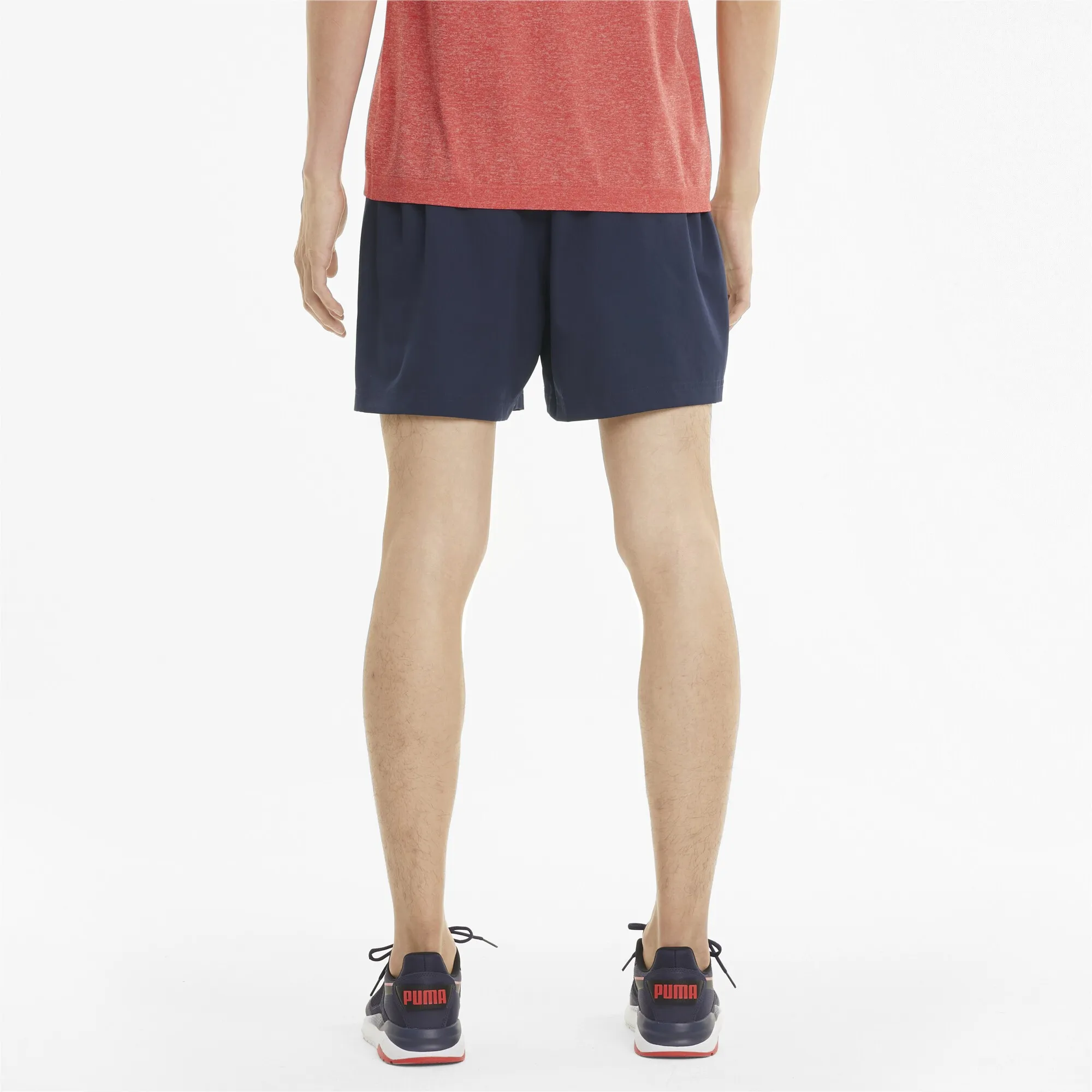 puma active woven -kratke hlače - slika 2