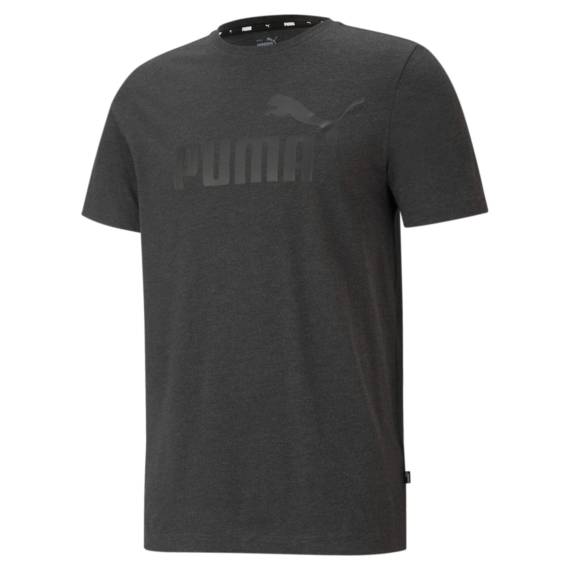 puma ess heather tee gray - slika 1