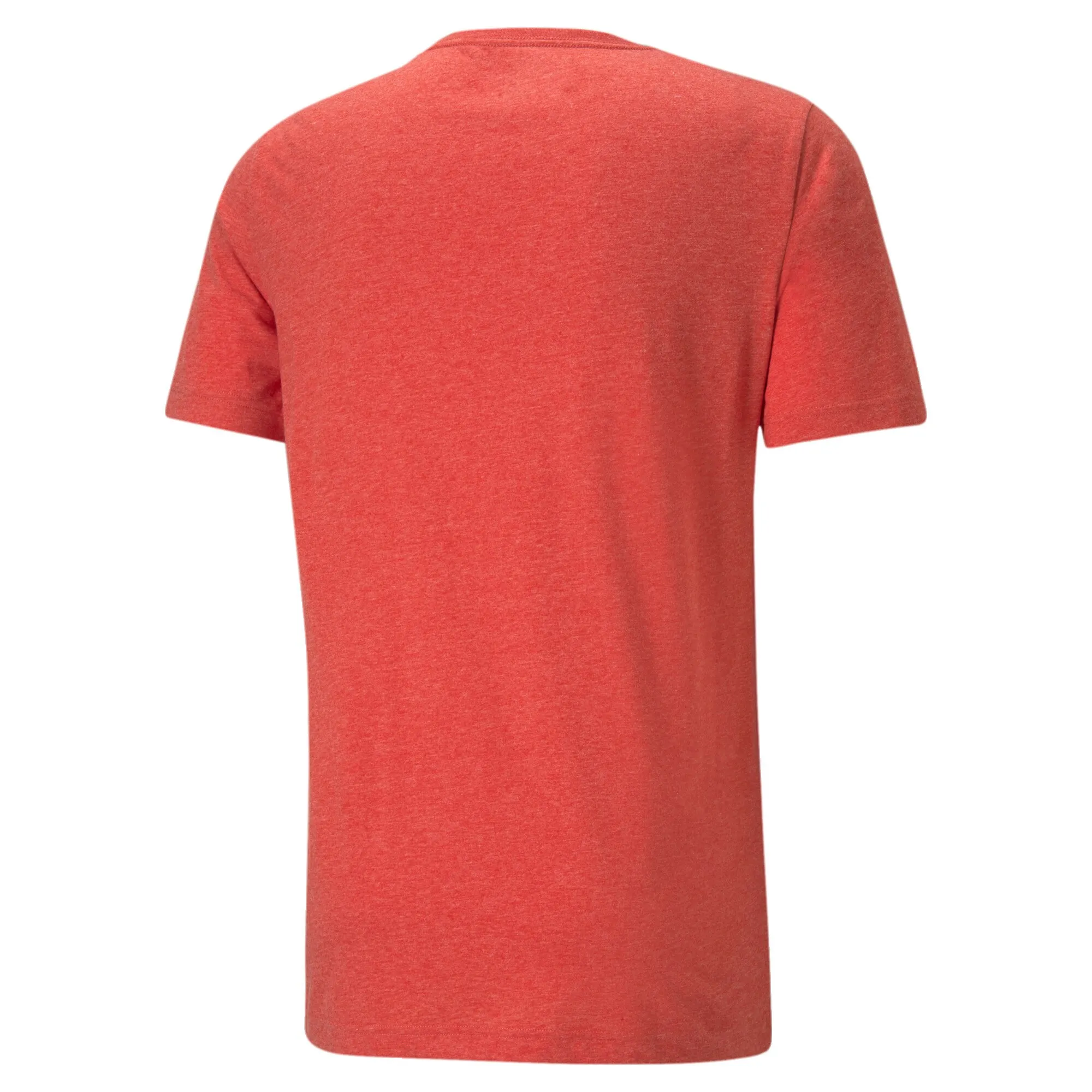 puma ess heather tee red - slika 2