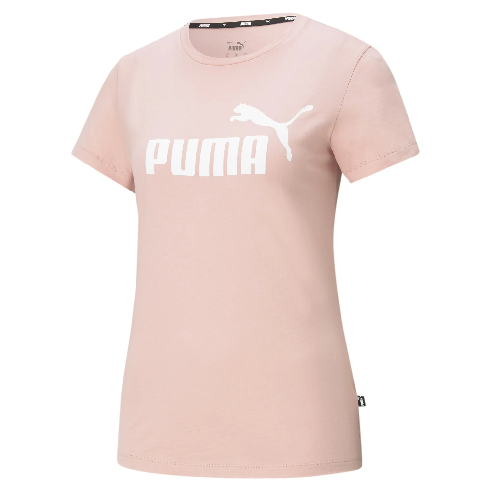 puma ess logo tee -ženska majica - slika 2
