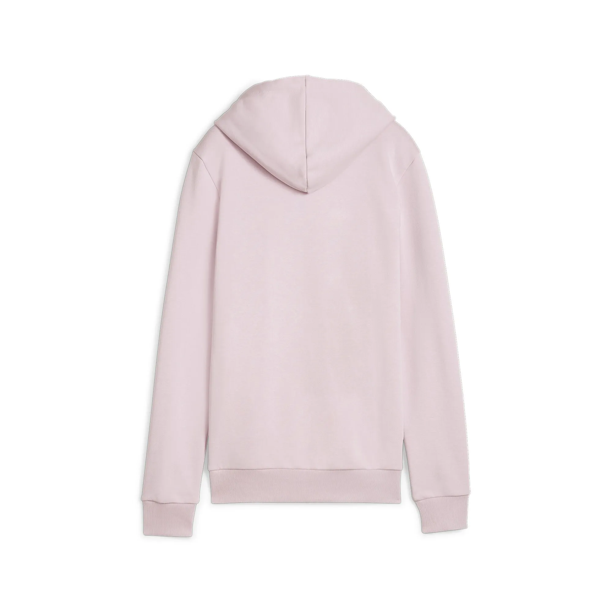 puma ess logo hoodie grape mist - slika 2