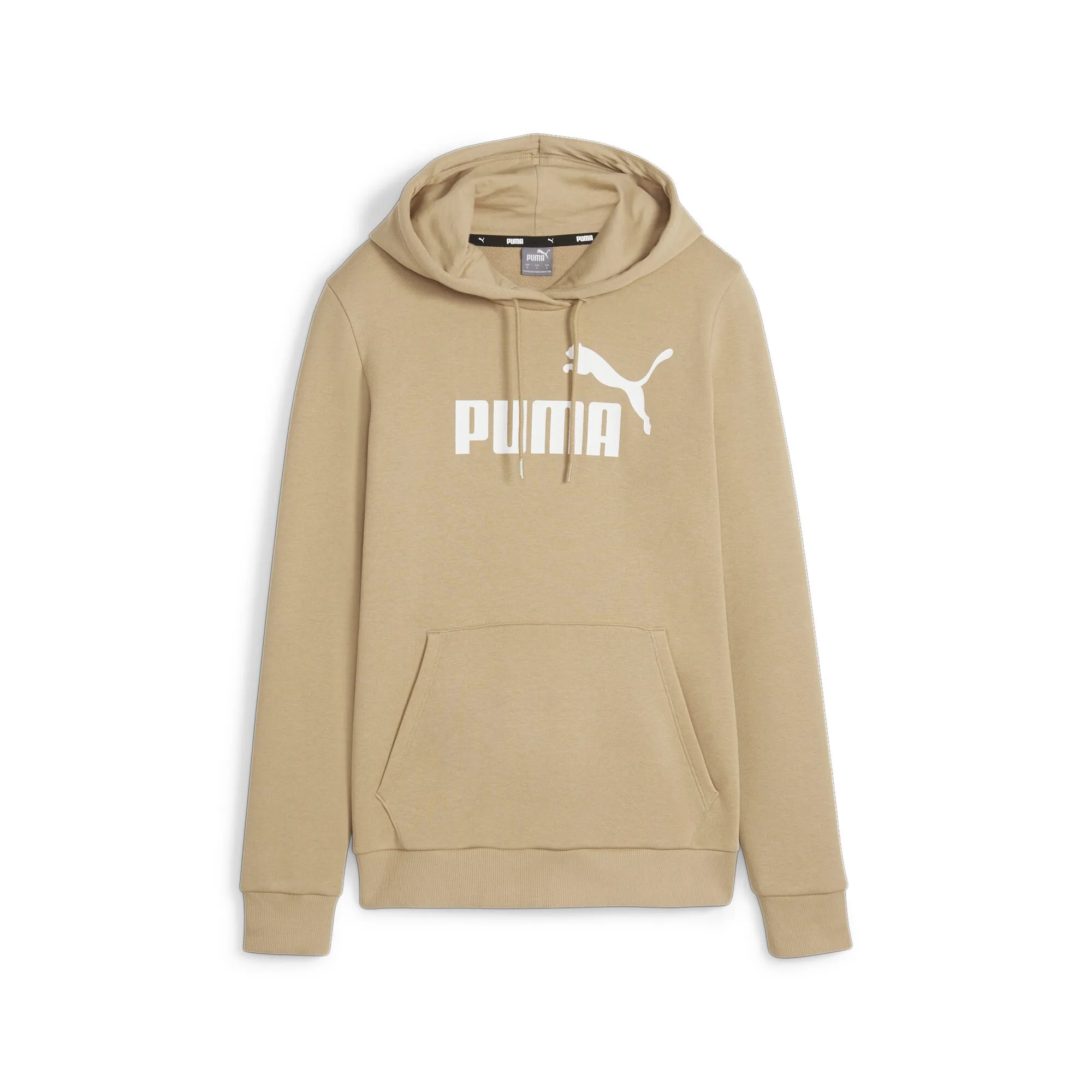 puma ess logo hoodie grape prairie - slika 1