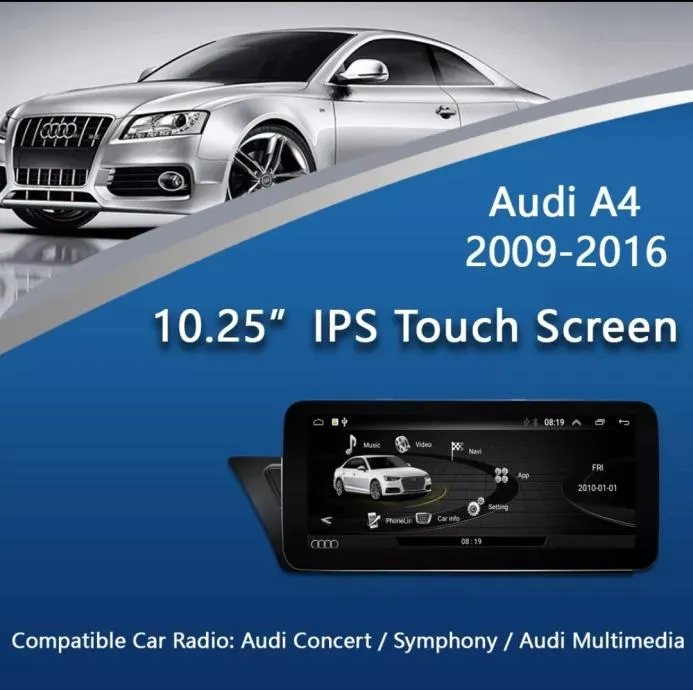audi a4 b8 a5 s5 a4l original android multimedija navigacija - slika 11