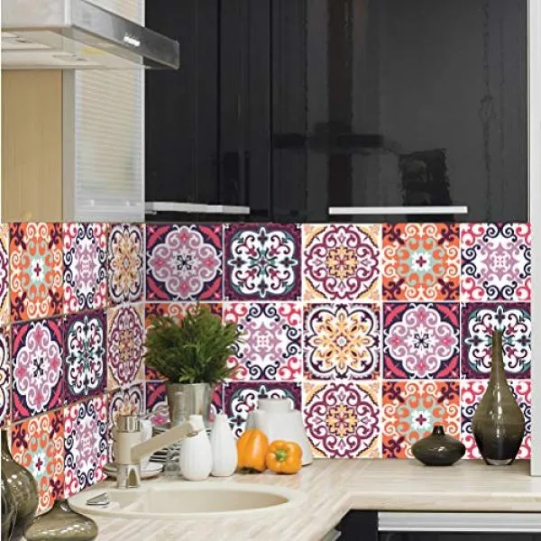 (6kom paket) 3D zidni PVC mozaik panel - samoljepljivo mod. 3309 - Zagreb