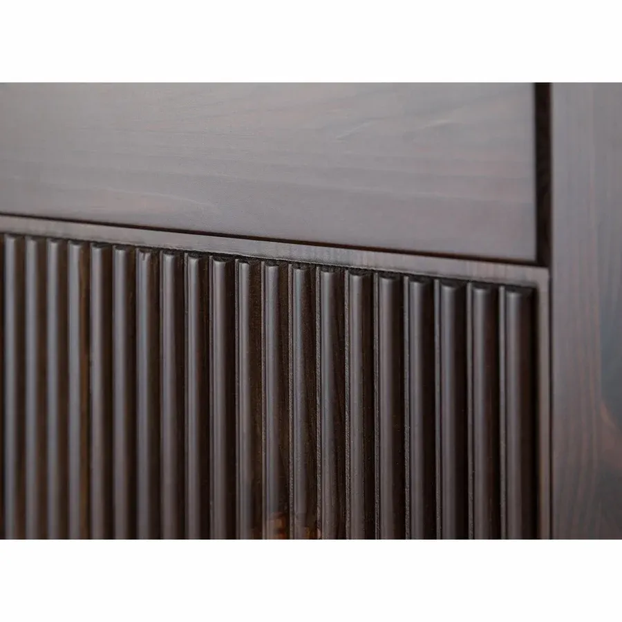 komoda rosella 129x54 cm, materijal: masivna borovina - slika 12