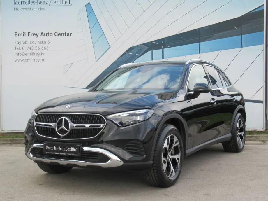 mercedes-benz glc 300 de 4m avantgarde panorama/head-up/burmester/360° - slika 3