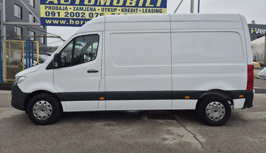mercedes e-sprinter, struja, odlično stanje, garancija na vozilo - slika 5