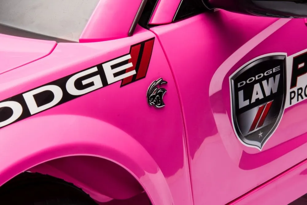 licencirani policijski auto na akumulator dodge charger - rozi - slika 17
