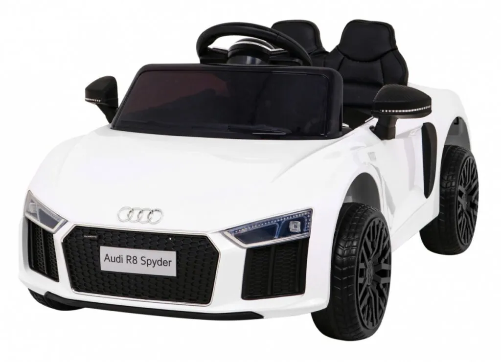 Licencirani auto na akumulator Audi R8 - bijeli - Mursko Središće