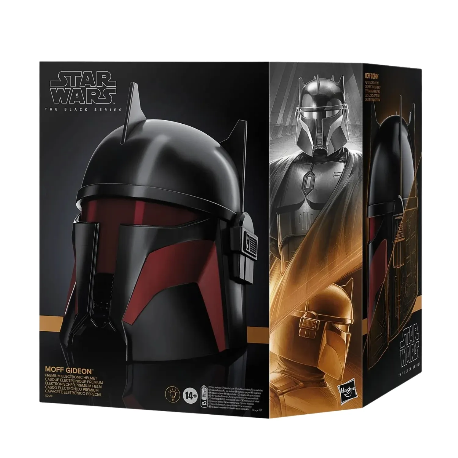 star wars: the black series – moff gideon electronic helmet - slika 7