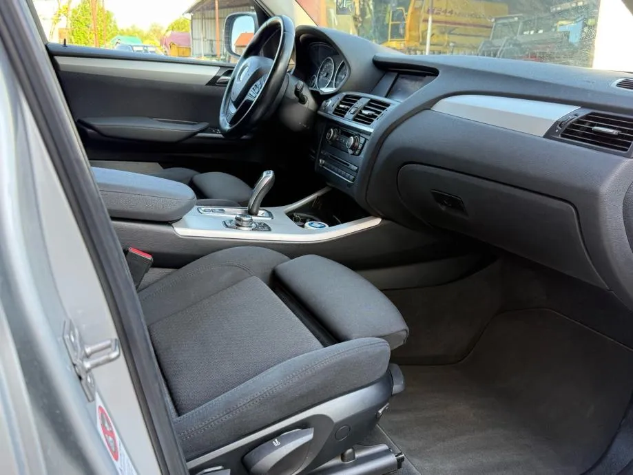 bmw x3 xdrive20d automatik - slika 12