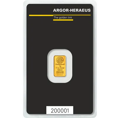 1g zlata | Argor-Heraeus - Karlovac