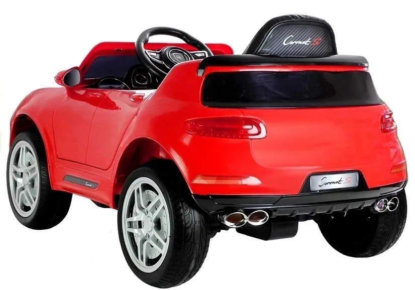 auto na akumulator coronet s - crveni - slika 5